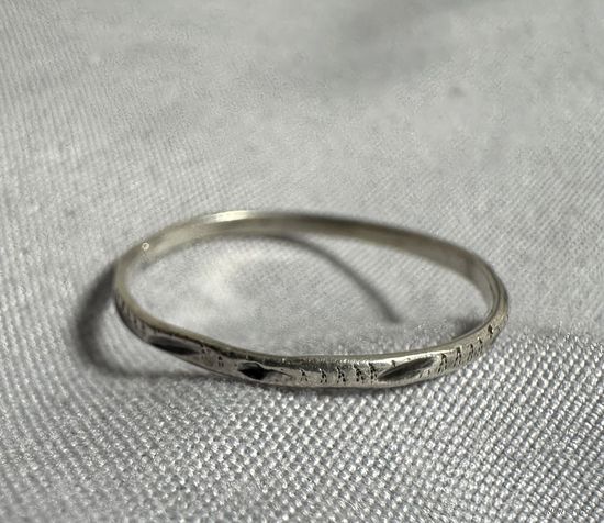 Кольцо серебряное 925 пробы. 40