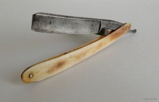 Опасная бритва F.W.SODEREN ESKILSTUNA (кость, Швеция)