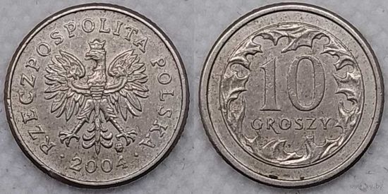 10 грошей 2004 Польша