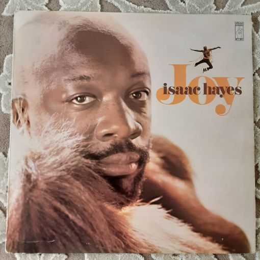ISAAC HAYES - 1973 - JOY (UK) LP