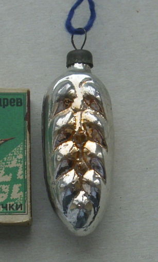 Ёлочная игрушка. Колос. *33.