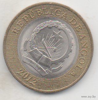 РЕСПУБЛИКА АНГОЛА 5 КВАНЗ 2012
