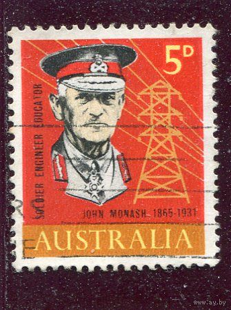 Австралия. Джон Монаш, генерал, инженер-строитель