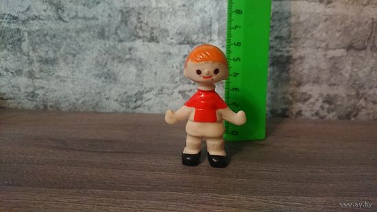 Игрушка СССР "Гурвеник". Колкий пластик.
