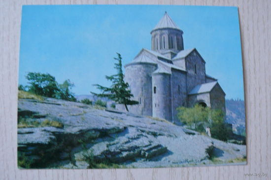 Тбилиси. Метехский храм; 1977, 1978, чистая, ДМПК.