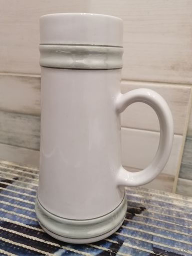 Фарфоровый бокал кружка пивная МФЗ