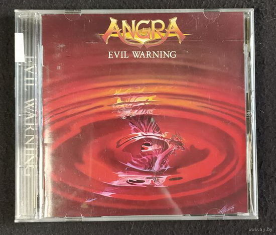 CD,(Japan) Angra – Evil Warning