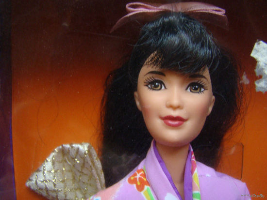 Барби из серии "Куклы мира" ЯПОНИЯ, Dolls of the world, Japanese, 1995