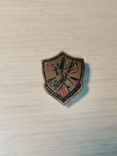 Знак "FATH",  Движение за национальное освобождение Палестины.