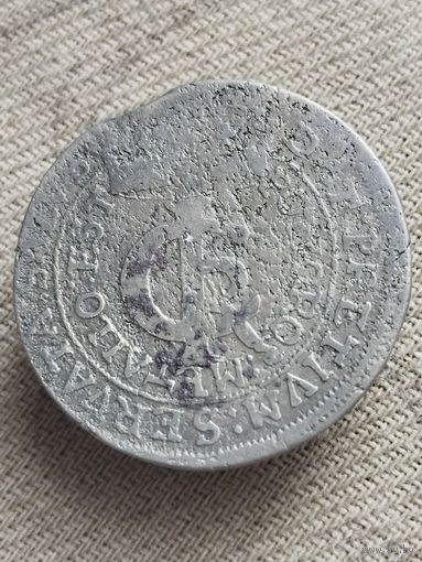 Распродажа - 30 грошей (тымф) 1663г.,Речь Посполитая,Ян 2 Казимир Ваза