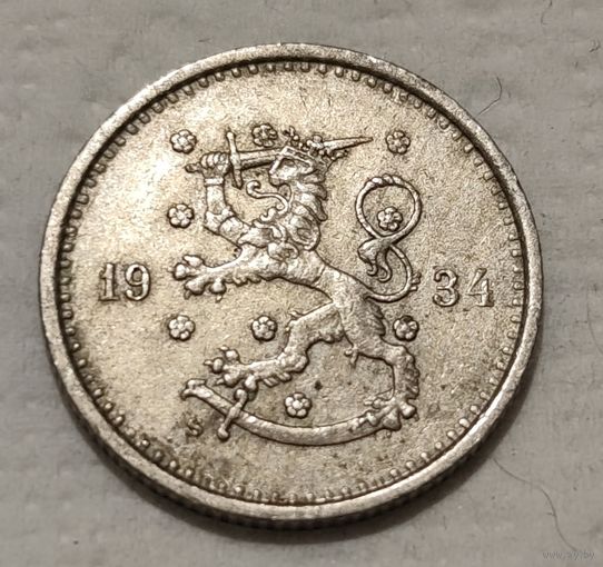 Финляндия 50 пенни, 1934 (2-11-156)