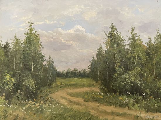 Пейзаж Короленко И. 45х35 см