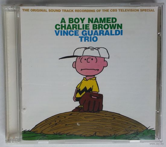 CD Vince Guaraldi Trio – A Boy Named Charlie Brown (2006) Jazz, Children's, Stage & Screen, Soundtrack