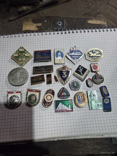 Значки на разную тематику