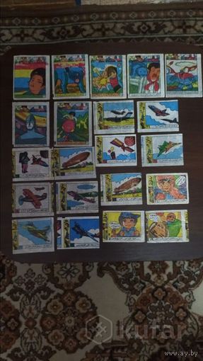 Вкладыши от жвачек