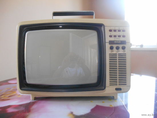 Телевизор Шилялис. цветной