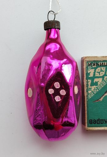 Ёлочная игрушка. Ш-48.