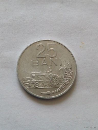 Румыния.25 бани 1982 г.