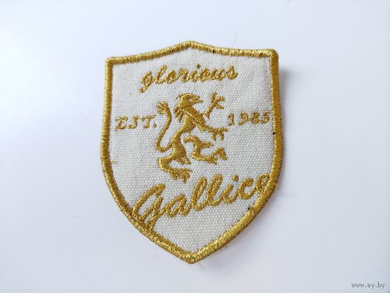 Шеврон, нашивка (Франция) (по почте не высылаю)