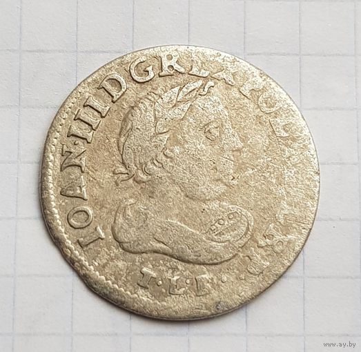 6 грошей 1685 год