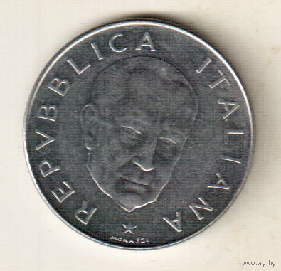 Италия 100 лира 1974 100 лет со дня рождения Гульельмо Маркони