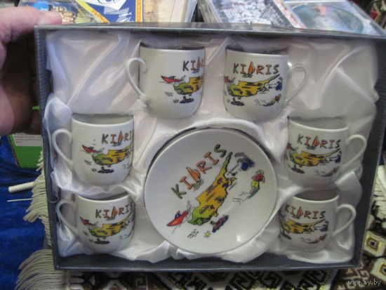 Набор кофейных пар, Кипр.