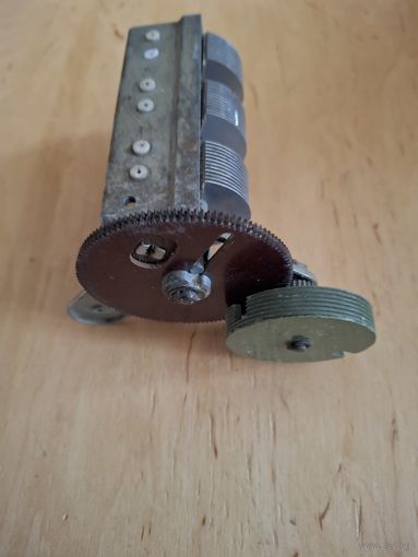 Конденсатор переменной емкости