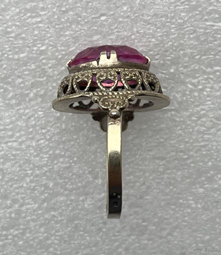 Серебряный перстень. 875. Р-р 20.