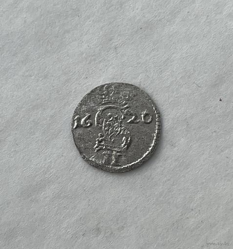 Двойной денарий 1620