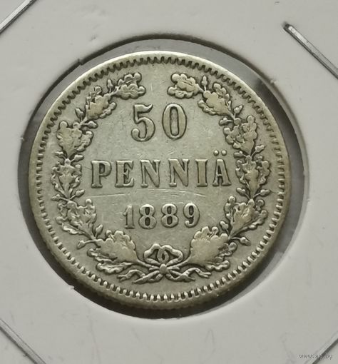 5 пенни 1889 г. С рубля.