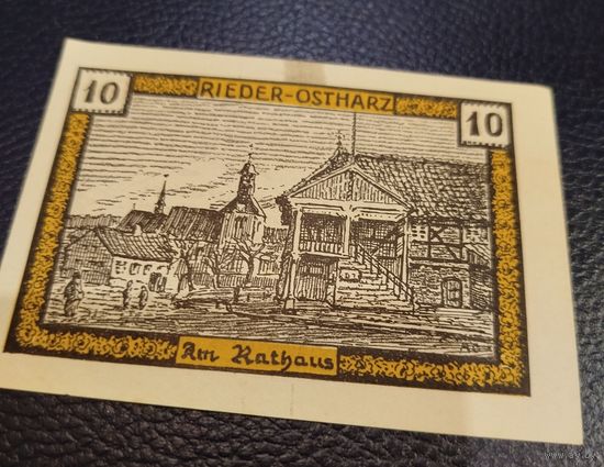 Нотгельд. 10 пфенниг 1921