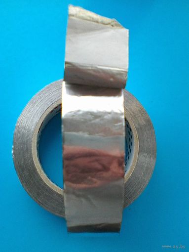 Фольга Клеещаяся (типа скотча) - Ширина 2.5 см.