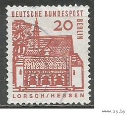 Западный Берлин. Ворота в Гессене. 1965г. Mi#244.