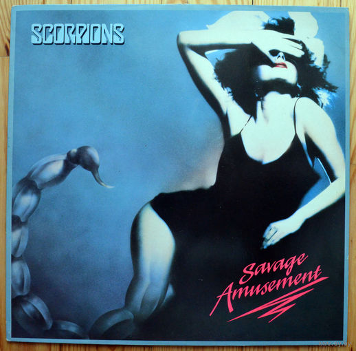Scorpions - Savage Amusement  LP (виниловая пластинка)