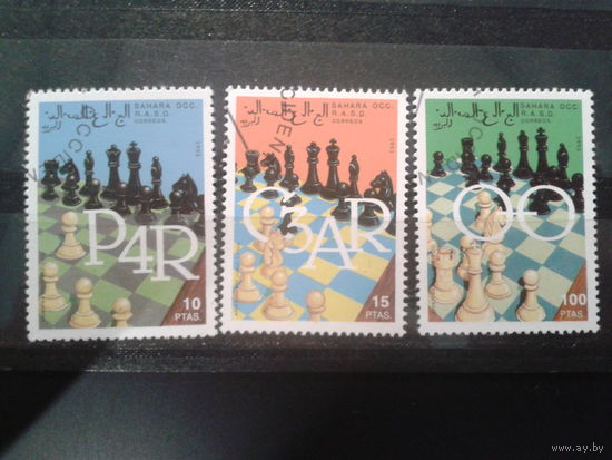 Сахара, 1993. Шахматы