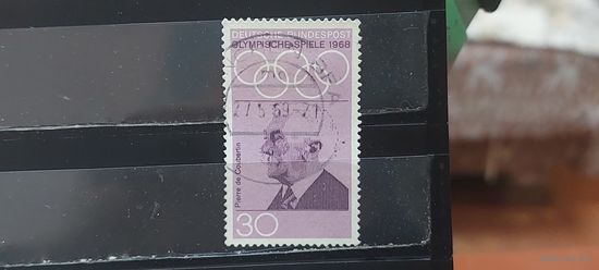 РАСПРОДАЖА ГЕРМАНИЯ 1968г. Полная серия. Гаш.