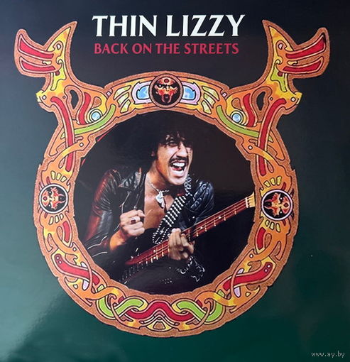 Thin Lizzy – Back On The Streets, LP, Ireland