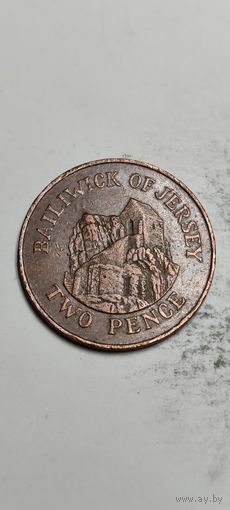 Джерси 2 пенни 1987