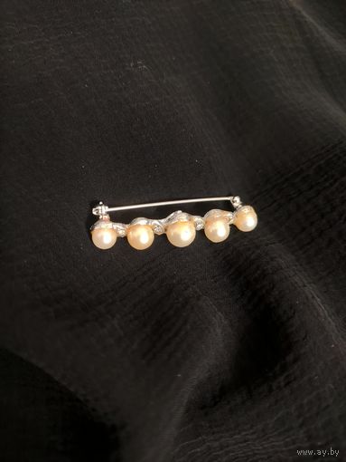 Брошь, винтаж, Marvella