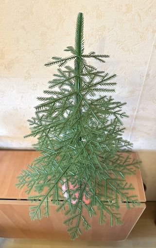 Елка новогодняя пластмассовая разборная БССР