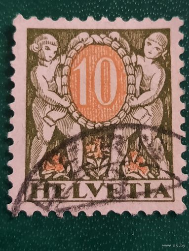 Швейцария 1924. Стандарт