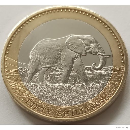 Сомали 50 шиллингов, 2013 UNC