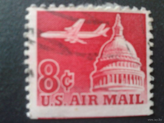 США 1964 авиапочта