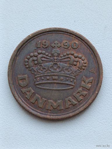Дания. 50 оре 1990 года.