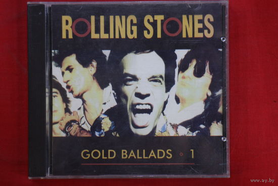 Rolling Stones – Gold Ballads 1 (1995, CD)