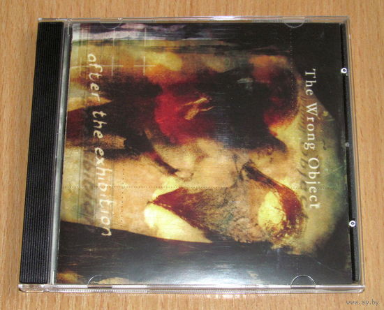 The Wrong Object - After The Exhibition (2013, Audio CD, jazz rock из Бельгии)