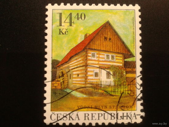 Чехия 2001 сельский дом