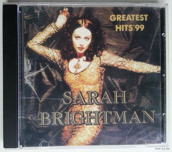 CD Sarah Brightman – Greatest Hits'99