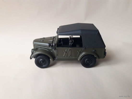 ГАЗ-69А Деагостини 1:43 Обмен возможен Автолегенды СССР Deagostini