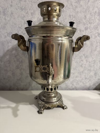 Старт с 1 рубля!Угольный самовар ЗШВ за Вашу цену! Смотрите другие лоты- не нравится цена-предлагайте свою!)